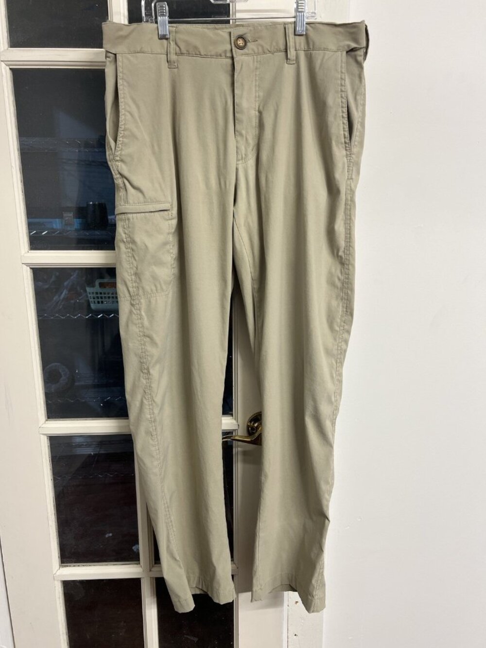 UB Tech Men’s Pants Cargo 32x32 Gorpcore Hiking Outdoors Performance Lightweight
